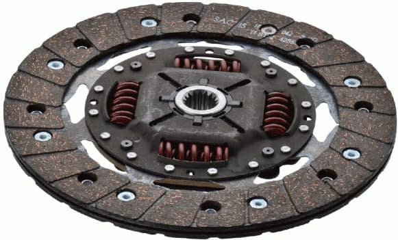 Clutch Disc 1878 049 241 - image 2