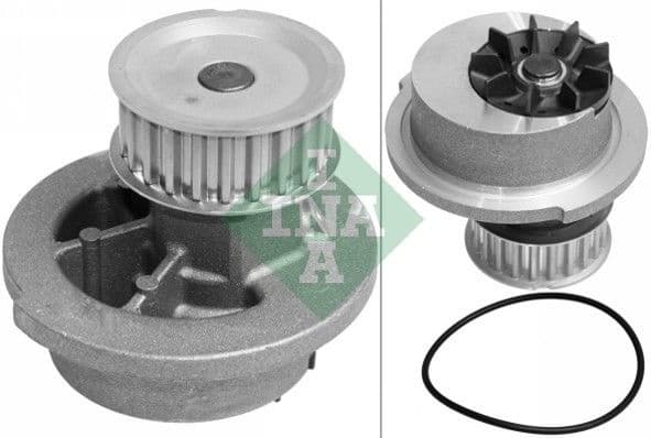 Water Pump, engine cooling 538002410