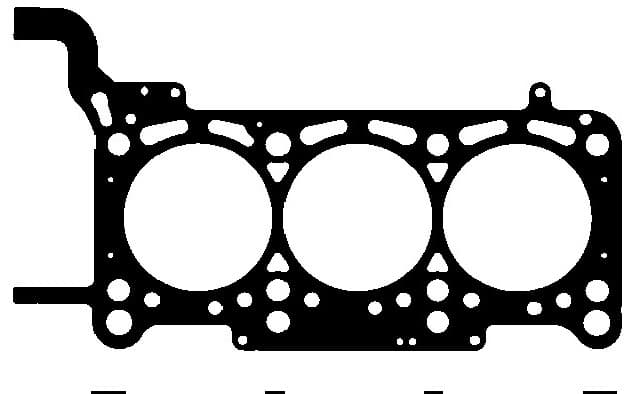 Gasket cylinder head 018.010
