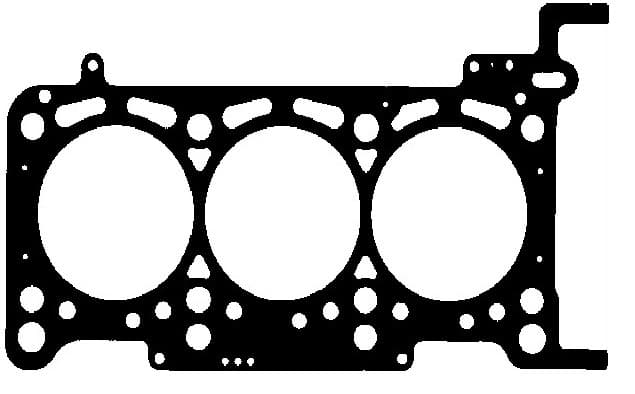 Gasket cylinder head 018.070