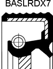 Seal crankshaft front 023.631