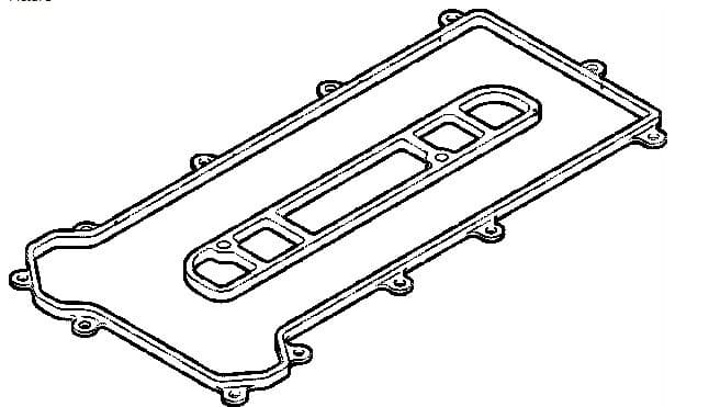 Gasket valve cover 026.551