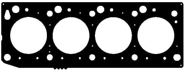 Gasket cylinder head 027.082