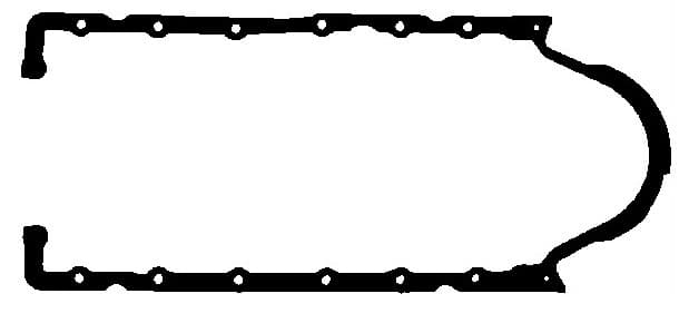 Gasket oil pan 027.330