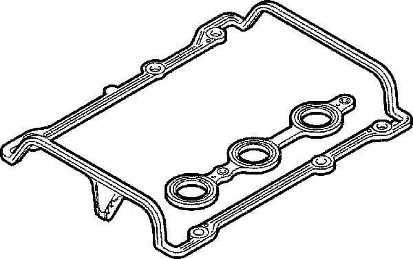 Gasket valve cover 040.050