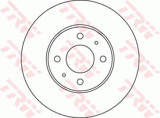 Brake Disc DF4024 - image 2