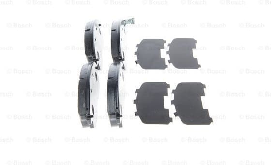 Brake Pad Set, disc brake 0986494443 - image 4