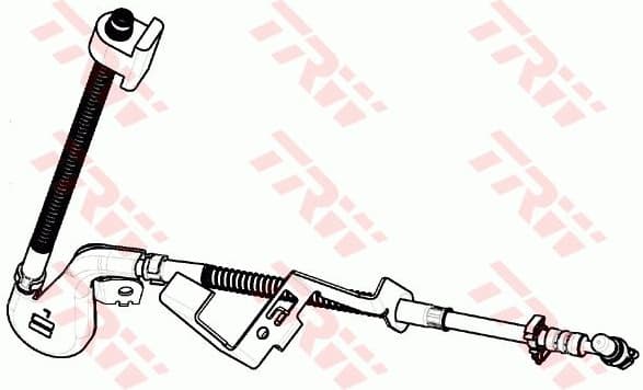 Brake Hose PHD1135 - image 2