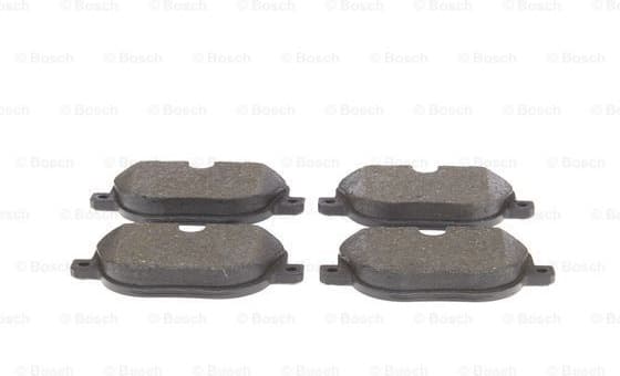 Brake Pad Set, disc brake 0986494409 - image 5