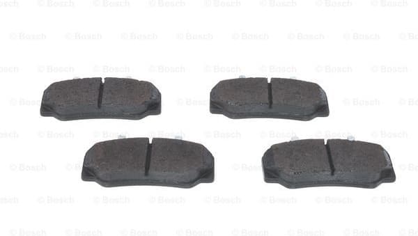 Brake Pad Set, disc brake 0986460961 - image 5