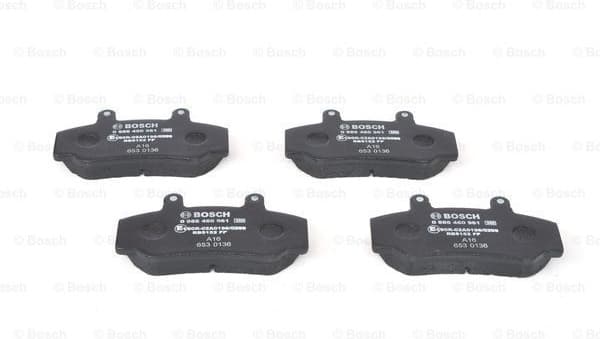 Brake Pad Set, disc brake 0986460961 - image 6