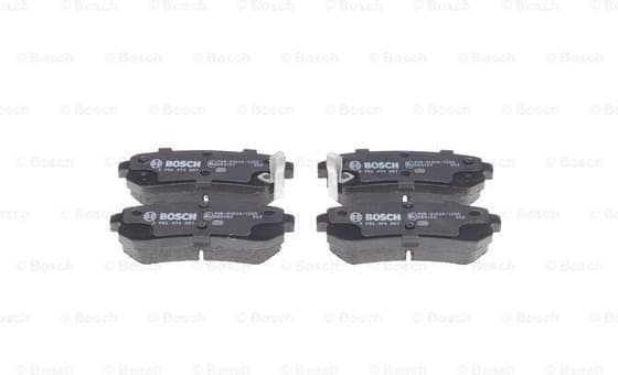 Brake Pad Set, disc brake 0986494887 - image 6
