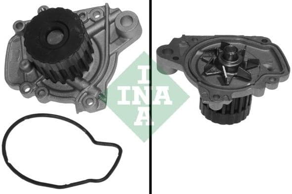 Water Pump, engine cooling 538061510