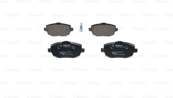 Brake Pad Set, disc brake 0986424793 - image 3