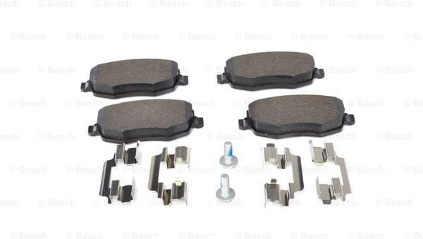 Brake Pad Set, disc brake 0986424793 - image 5