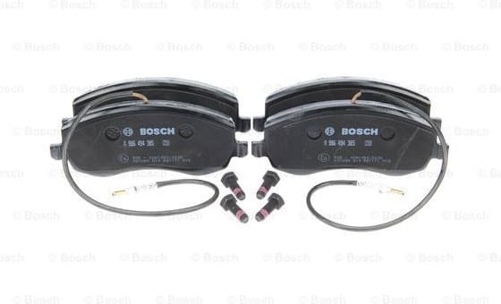 Brake Pad Set, disc brake 0986494385