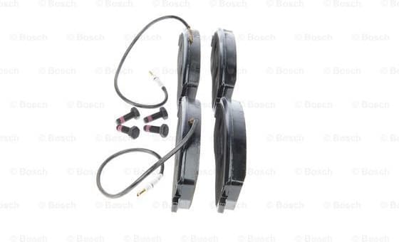 Brake Pad Set, disc brake 0986494385 - image 2