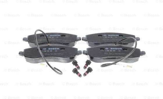 Brake Pad Set, disc brake 0986494385 - image 6