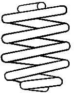 Suspension Spring 997 093 - image 2