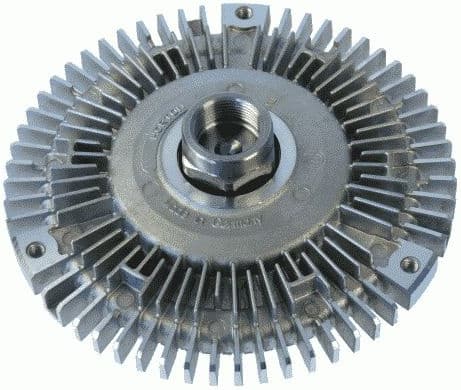 Clutch, radiator fan 2100 010 031 - image 2