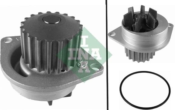 Water Pump, engine cooling 538005210