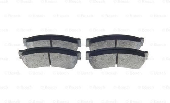 Brake Pad Set, disc brake 0986494860 - image 3