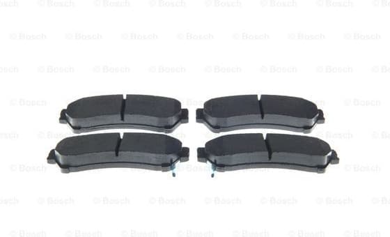 Brake Pad Set, disc brake 0986494860 - image 5