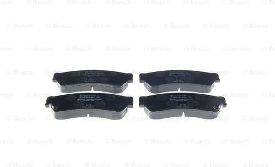 Brake Pad Set, disc brake 0986494860 - image 6