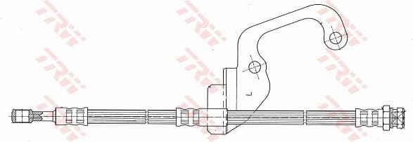 Brake Hose PHD628 - image 2