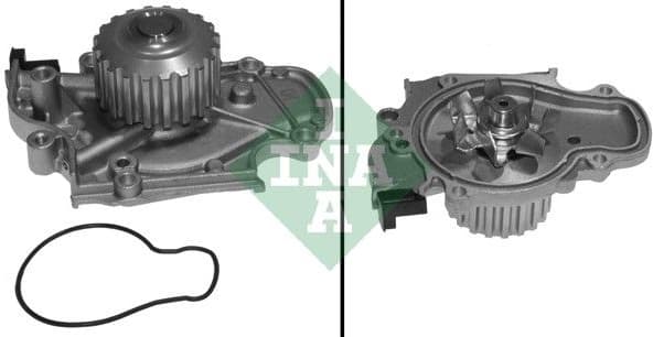 Water Pump, engine cooling 538012910