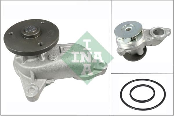 Water Pump, engine cooling 538067210