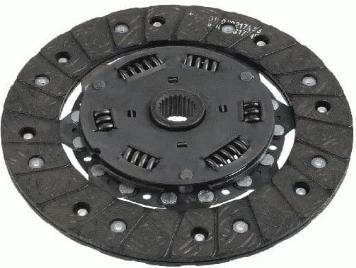 Clutch Disc 1878 600 662
