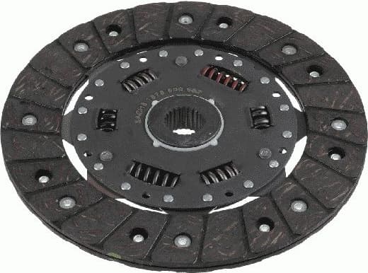Clutch Disc 1878 600 662 - image 2