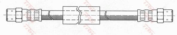 Brake Hose PHA153 - image 2