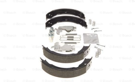 Brake Shoe Set, parking brake 0204113825 - image 4