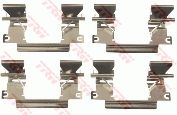 Accessory Kit, disc brake pad PFK693