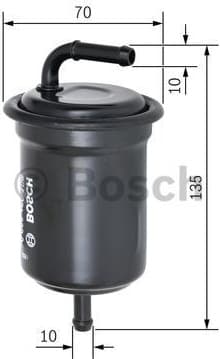 Fuel Filter 0986450106 - image 5