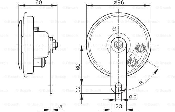 Signal Horn 0986320146 - image 2