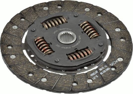 Clutch Disc 1862 873 042