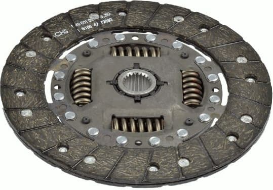Clutch Disc 1862 873 042 - image 2