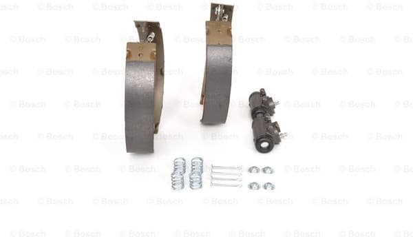 Brake Shoe Set KIT SUPERPRO 0204114192 - image 4