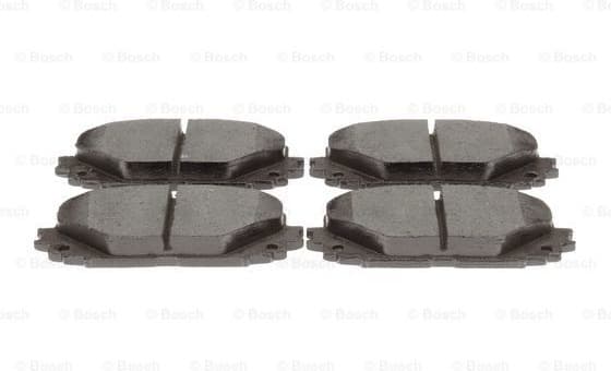 Brake Pad Set, disc brake 0986494770 - image 5