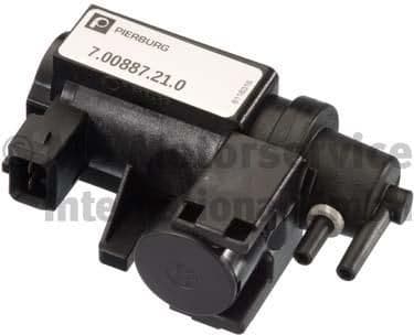 Pressure converter, turbocharger 7.00887.21.0