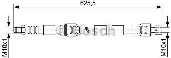 Brake Hose 1987481589