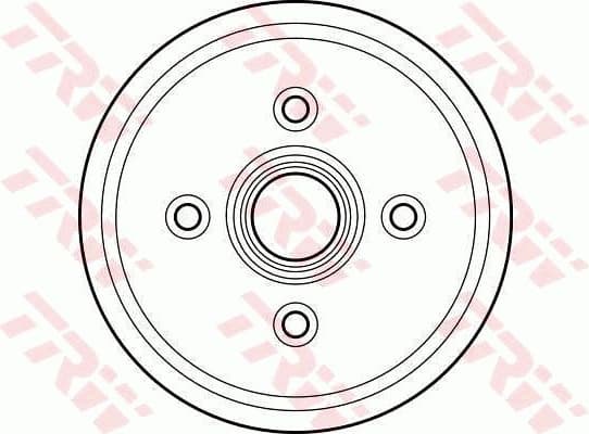 Brake Drum DB4306 - image 2