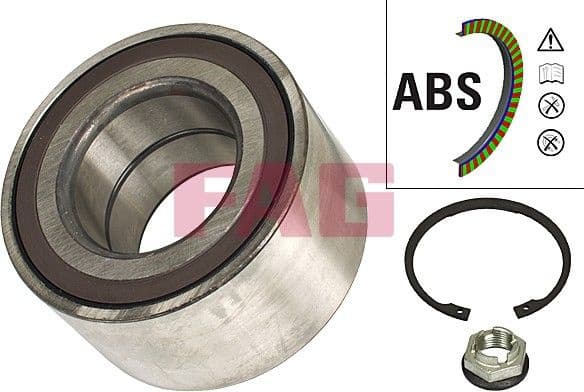 Bearing wheel 713620410