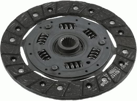 Clutch Disc 1862 789 001 - image 2