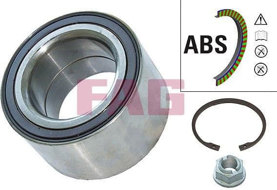 Bearing wheel 713668100