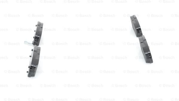 Brake Pad Set, disc brake 0986494861 - image 4