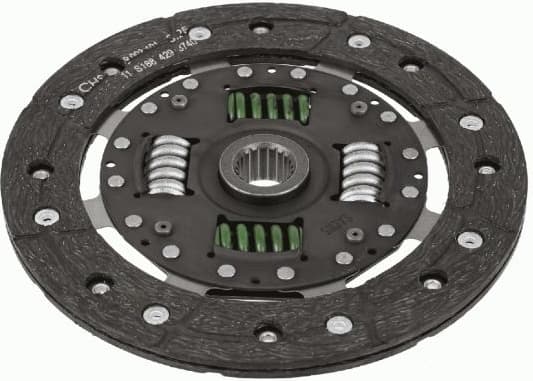 Clutch Disc 1878 002 522 - image 2